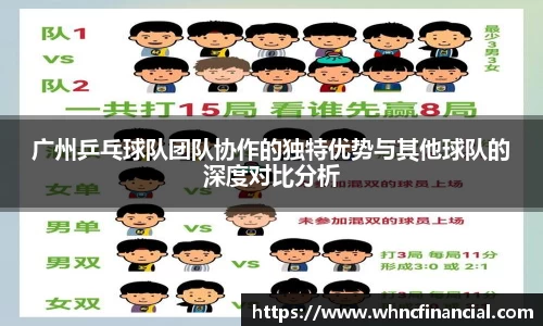 广州乒乓球队团队协作的独特优势与其他球队的深度对比分析